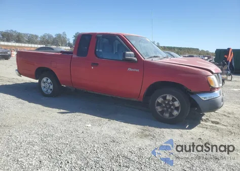 2000 Nissan Frontier King Cab Xe z USA, uszkodzony, nr VIN 1N6DD26S1YC321403